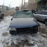 پژو ۹۶ تصادفی|خودرو سواری و وانت|خوی, |دیوار