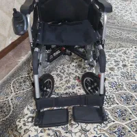 ویلچر برقی وسایل خانه مفت|آرایشی، بهداشتی، درمانی|آبادان, |دیوار