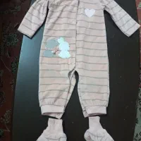 سرهمی بچه گانه مخمل مناسب ۹ تا ۱۲ ماه