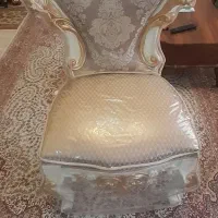 غذاخوری ۶ نفره بامیز کنده کاری