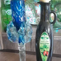 گل و گلدان تزیینی|گل مصنوعی|شیراز, بعثت|دیوار