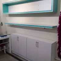 ویترین مغازه کاملا نو و سالم