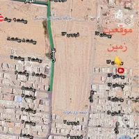 فروش زمین ۲۸۰متری دربوستان۱۳پلاک54کنارپلاک18پلاک19