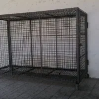 قفس آهنی بزرگ|لوازم جانبی حیوانات|امیرکلا, |دیوار