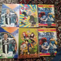 دفتر سیمی  ۸۰ برگ ۱۰۰برگ ۶۰برگ خط دار