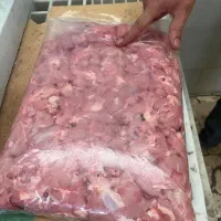 بچه فیله  گوشت پشت گردن مرغ  شنیسل