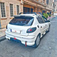 پژو۲۰۶مدل۹۵تیپ۳