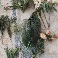 گل و‌گیاه سبز|گل مصنوعی|ارومیه, |دیوار