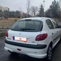 پژو 206تیپ سه مدل 98