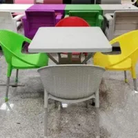 صندلی پلاستیکی حصیری ناصر کد996Daraکرج/گلشهر