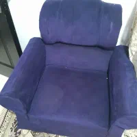 دو دست مبل ،خوش خواب ،صندلی راک تمیز|مبلمان خانگی و میز عسلی|بندر انزلی, جهانگانی|دیوار