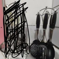 ابزار ملاقه رو میزی سینی|ظروف سرو و پذیرایی|مشهد, ایثارگران|دیوار