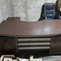 میز مدیریتی تمام ام دی اف