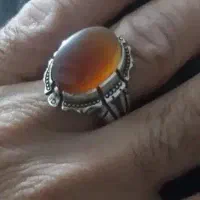 انگشتر نقره