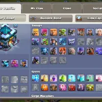 اکانت کلش اف کلنز