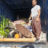 باربری اسباب کشی منزل حمل بار اثاثیه منزل(غفار)