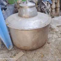دستگاه زود پز  تقطیر