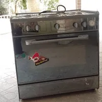 اجاق گاز پنج شعله و بخاری در حد نو|اجاق گاز و لوازم برقی پخت‌وپز|تهران, جلفا|دیوار