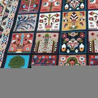 گلیم فرش ۹ متری