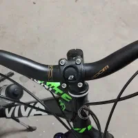 فروش دوچرخه ویوا سایز۲۹فریم۱۸بیست و چهار دنده|دوچرخه، اسکیت، اسکوتر|خمینی‌شهر, |دیوار