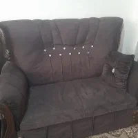 مبل ۷نفره کار کرده|مبلمان خانگی و میز عسلی|تهران, تختی|دیوار