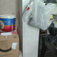 رگلام آویزیون کردن اجناس فروشگاه