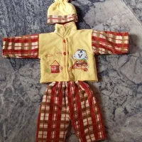 لباس بچه کاملا نو. سایز دو. بسیار گرم میکنه