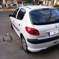 فروش پژو ۲۰۶ تیپ ۲مدل ۹۷|خودرو سواری و وانت|سراب, |دیوار