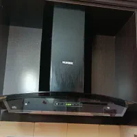 هود صفحه لمسی استیل البرز