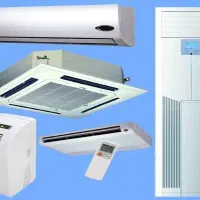 فروش انواع کولر گازی و اسپلیت اصل با گارانتی