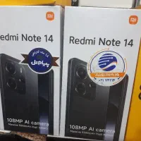 note 14 شیامی 256gb ram8