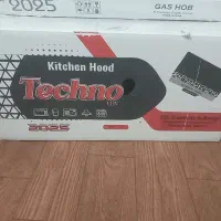 یک عدد هود وگاز پنچ شعله رومیزی|هود|ارومیه, |دیوار