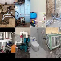 تاسیسات لوله کشی و آهنگری سیار