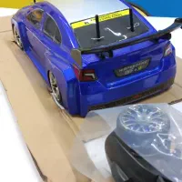 ماشین کنترلی دریفت حرفه ای مقیاس 1/10 HSP براشلس|اسباب‌‌بازی|تهران, اسکندری|دیوار