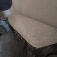 آینه شمعدان برنجی روکش نقره ای|آینه|فردیس, فردیس|دیوار