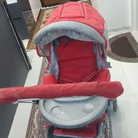 کالسکه کاملآ سالم بدون ایراد در حد نو|اسباب و اثاث بچه|پردیس, فاز ۸|دیوار