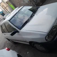 پراید ۸۲ به شدت تمیز