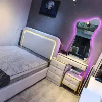 تخت ومیز آرایش|تشک تختخواب|رامهرمز, |دیوار