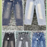 شلوار جین. بگ. نیم بگ. دمپا. واید|لباس|مریوان, |دیوار