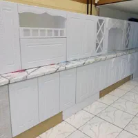 کابینت مهتاب کد 5923 سفید