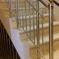 تعمیر و نصب نرده استیل راه پله و رمپ|خدمات پیشه و مهارت|تهران, پامنار|دیوار