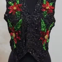 لباس مجلسی سنگ و منجوق دوزی شده|لباس|شیراز, چنچنه|دیوار