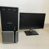 کیس و مانیتور