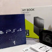 هارد اکسترنال 4 ترا وسترن مدل My Book