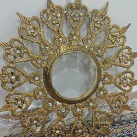 ساعت برنجی بدون صفحه