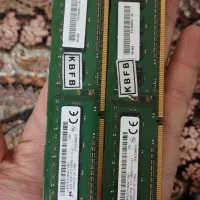2عدد رم4gig کامپیوتر