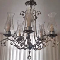 دو عدد لوستر|لوستر و چراغ آویز|تهران, شهران جنوبی|دیوار