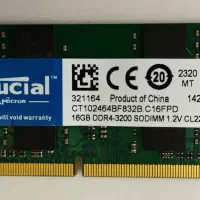 رم 16 گیگ Crucial by Micron 16GB DDR4