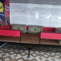 تخت قهوه خانه ای
