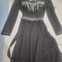 پیراهن مجلسی جواهر دوزی|لباس|طرقبه, |دیوار